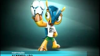 Tatubola mascote da COPA de 2014 ganha registro [upl. by Ronni]