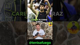 Por esto ha perdido Alcaraz en el Us Open es realmente culpable de su derrota usopen alcaraz [upl. by Navis]