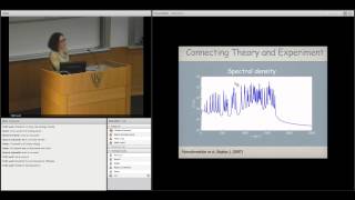 Dr Jennifer Ogilvie  quotTwodimensional Electronic Spectroscopy of the Photosystem IIquot [upl. by Ayad399]