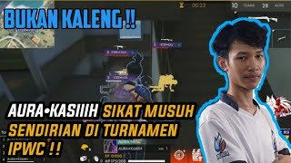 DetikDetik Keganasan FRONTAL GAMING Solo vs Squad di TOURNAMENT [upl. by Derriey]