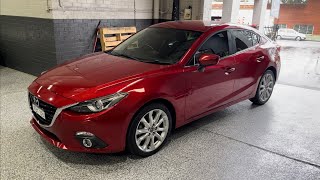 2015 Mazda 3 SP25 GT  6 Speed Manual 118000 Lovely Metallic Red [upl. by Tufts]