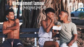 MOMEMSA Olivier Sirop  Deroulement lamour Official Music Video [upl. by Ainesey]