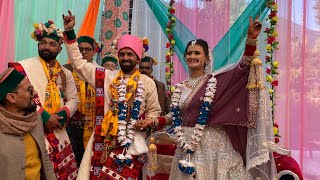 Adarsh weds Poonam  Sangla to Telangi 10112024 [upl. by Chrissie]