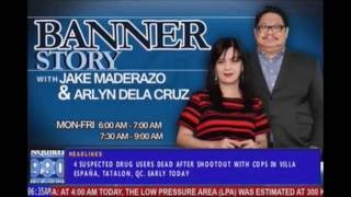 BANNER STORY with JAKE MADERAZO and ARLYN DELA CRUZ 090916 part02 [upl. by Ahsiri]