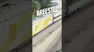 brightline Beaing arrest [upl. by Riess]