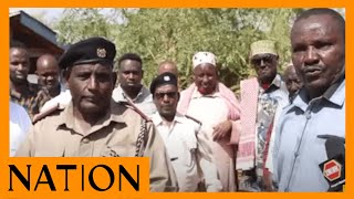 Mandera chief who sat KCSE with sons gets presidential award [upl. by Neyrb]