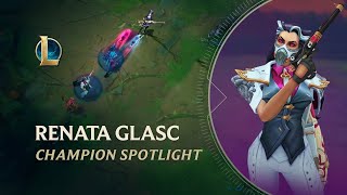 League of Legends  Renata Glasc Official Champion Spotlight Gameplay [upl. by Cerveny]