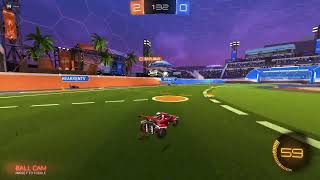 Durso no time contra parte 1  Rocket League [upl. by Hgielak]