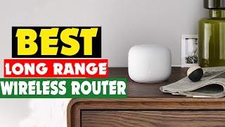 Top 10 Best Long Range Wireless Router 1000 Feet in 2024 [upl. by Elissa636]