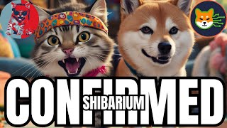 CONFIRMED ROARING KITTY ROAR ON SHIBS L2 SHIBARIUM [upl. by Anerys]