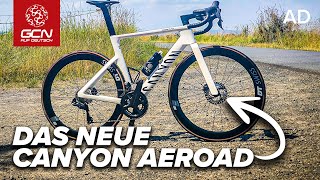 Schneller leichter besser Das neue Canyon Aeroad ist da [upl. by Laurence]