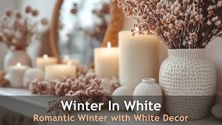 Elegant White Winter Wonderland Decor Ideas You’ll Love [upl. by Delora]