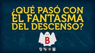 👻🅱 QUÉ PASÓ CON EL FANTASMA DEL DESCENSO ► con letra [upl. by Gannes]