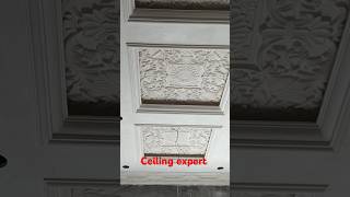 Ceiling expert celling shortsvideo viralshort spanishforyou [upl. by Ahsauqram180]