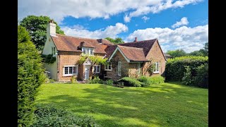 3 bedroom cottage with 11 acres  pavilion and direct forest access in Sway near Lymington [upl. by Critchfield]