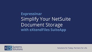 Simplify Your NetSuite Document Storage Expressinar [upl. by Allerym930]