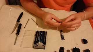 Fixing a Volvo 5 button key that doesnt lock into position  Part 1 of 2 [upl. by Laeira590]