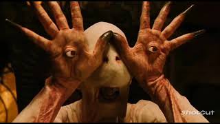 Pans labyrinth 2006 voice acting Frank welker as the pale man [upl. by Nnylsoj]