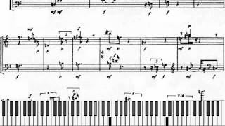 KStockhausen Klavierstück III MIDI [upl. by Reimer]