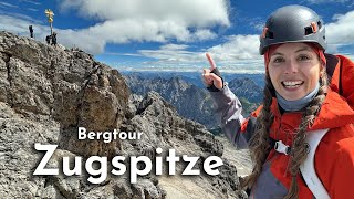 Zugspitze 2962 m Wanderung vom Eibsee auf Deutschlands höchsten Berg [upl. by Tamsky744]