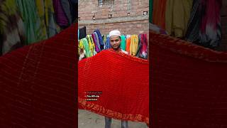 red colour dye silk saree redsari trendingsarees viralvideo shorts ytshort [upl. by Scandura]