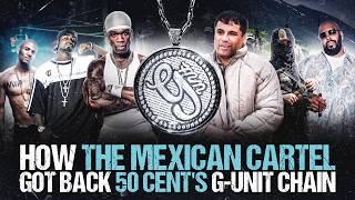 The Story Of El Chapos Cartel Returning 50 Cents Robbed GUnit Chain In Chicago [upl. by Ennoira]