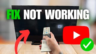 YouTube App Not Working on Toshiba Smart TV QUICK FIX [upl. by Carmelina]