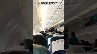 Skardu to Islamabad Flight  song airblue skarduairport [upl. by Coy]