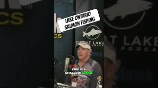 Olcott NY is one of the most popular salmonfishing ports on Lake Ontario Vince Pierleoni explains [upl. by Oca]