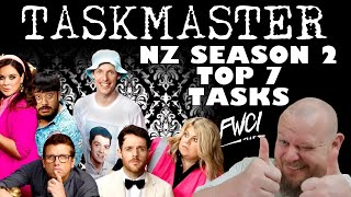 Taskmaster NZ  My 7 favourite reactions from Season 2 [upl. by Nicolette]