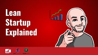 Lean Startup Explained  Build Measure Learn Cycle  Engine of Growth [upl. by Mair]