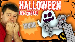 HALLOWEEN LIVESTREAM  live monster tekenen [upl. by Caressa693]