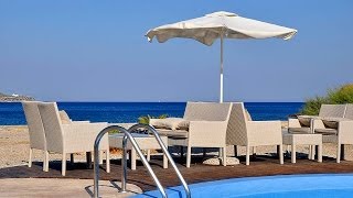 HOTEL TONYs BEACH  Leros Island Greece [upl. by Aneg]