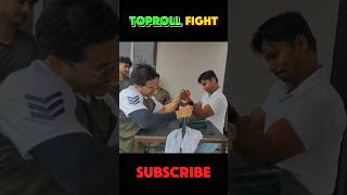 Great Toproll Practice 🔥🏆  Armwrestling Nepal🇳🇵armwrestlingnepal nepal viralshorts toproll [upl. by Adaynek]