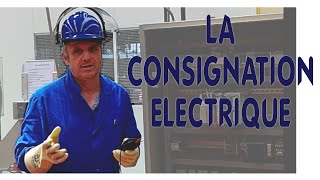 Tâches dhabilitation électrique BR la consignation [upl. by Annasus866]