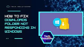 4 Ways to Fix Downloads Folder Not Responding Windows [upl. by Range889]