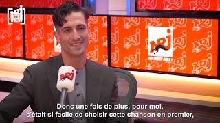 Damiano David quotSILVERLINESquot for NRJ France 270924 [upl. by Lorelle]