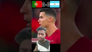 Portugal VS Argentina Imaginary World Cup Final Highlights  Battle Of GOATS  ronaldo​ vs messi​ [upl. by Saffier]