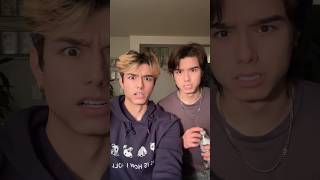 STAY BACK 😳 cegielskitwins comedyvideos shorts [upl. by Jolee589]