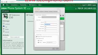 X Lite Softphone with Ozeki Phone system XE PBX or How to Integrate a System into an Advanced One [upl. by Vyner692]