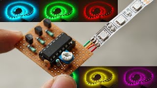 How to make a RGB Strip light Controller [upl. by Three]