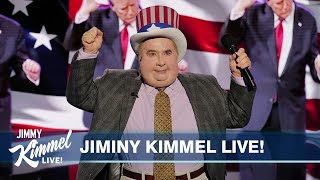 Jiminy Glick’s Musical Salute to Donald Trump [upl. by Hercule]