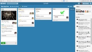 Getting Started With Trello Demo [upl. by Ednalrym]