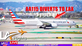 🔴LIVE LAX Airport  LAX LIVE  LAX Plane Spotting [upl. by Tuddor]