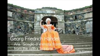 Georg Friedrich Händel Aria quotScoglio dimmota frontequot from the opera Scipione [upl. by Alyacim]