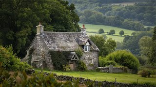 Celtic Music with Beautiful Wales Scenery  Scenic Travel Video of Wales UK [upl. by Tildie103]