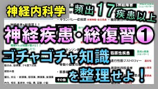 【神経内科学】神経疾患総復習①（脱髄疾患・変性疾患・ニューロパチー・ミオパチーなど）【理学療法士・作業療法士】 [upl. by Athena995]