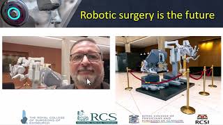 Vascular online training PAVSS 2024 Alexandria  my lecture on Robotics and AI in ultrasound [upl. by Areis235]