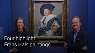 Four Sensational 17thCentury Portraits by Frans Hals 🤩  National Gallery [upl. by Mays]