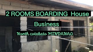 2 ROOMS BOARDING house BusinessMINDANAO Philippines 🇯🇵🇵🇭 [upl. by Edvard]